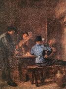 BROUWER, Adriaen In the Tavern fd China oil painting reproduction